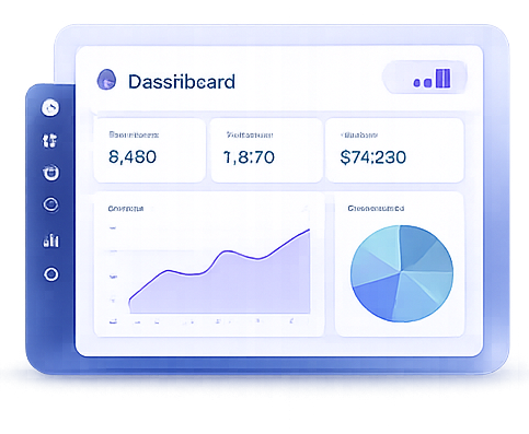 CRM Dashboard case study