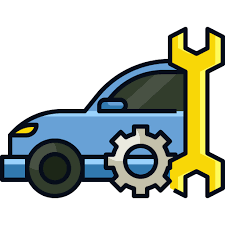 Automotive industry icon