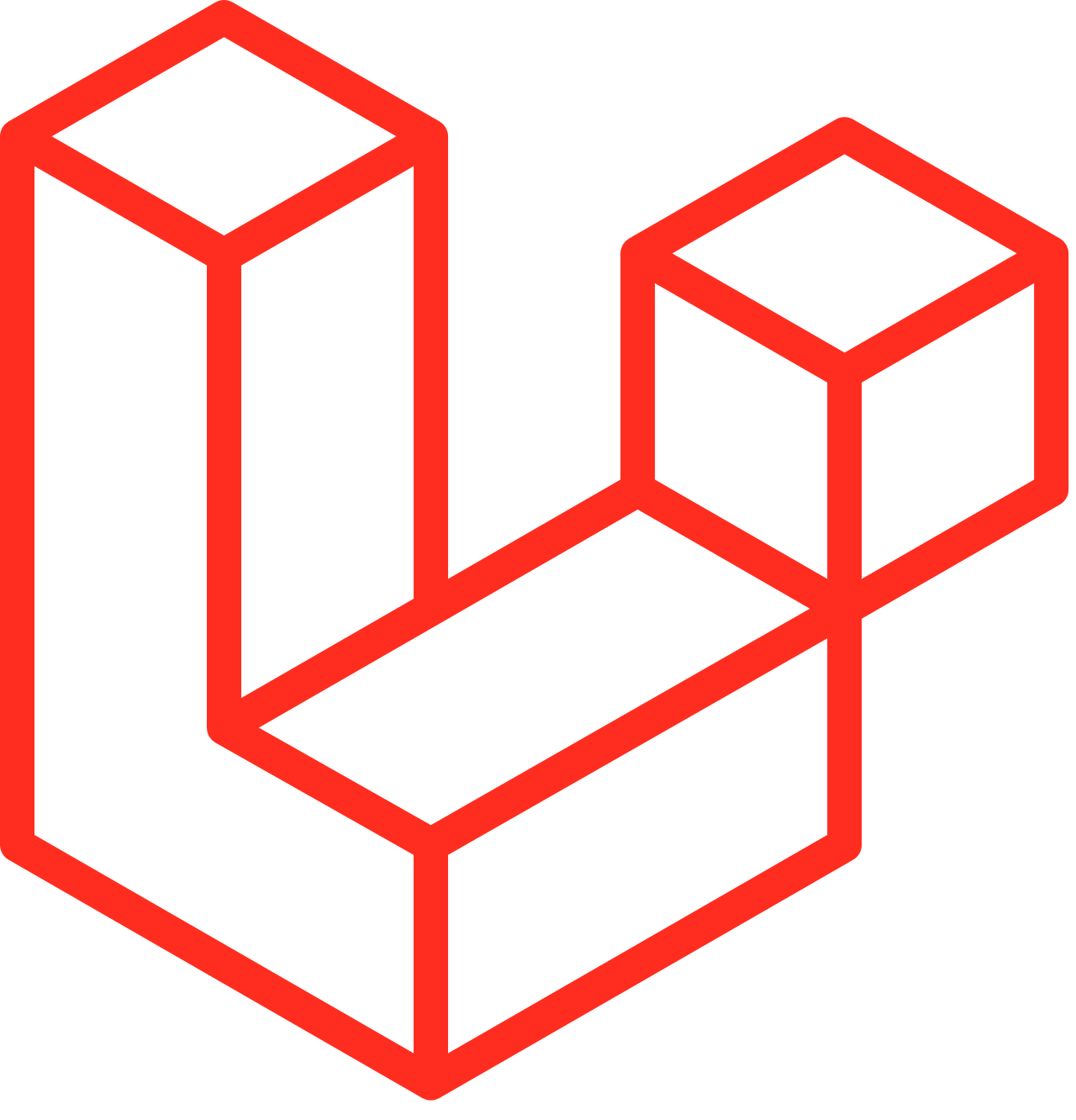 Laravel technology logo