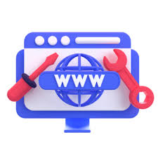 Website maintenance service icon