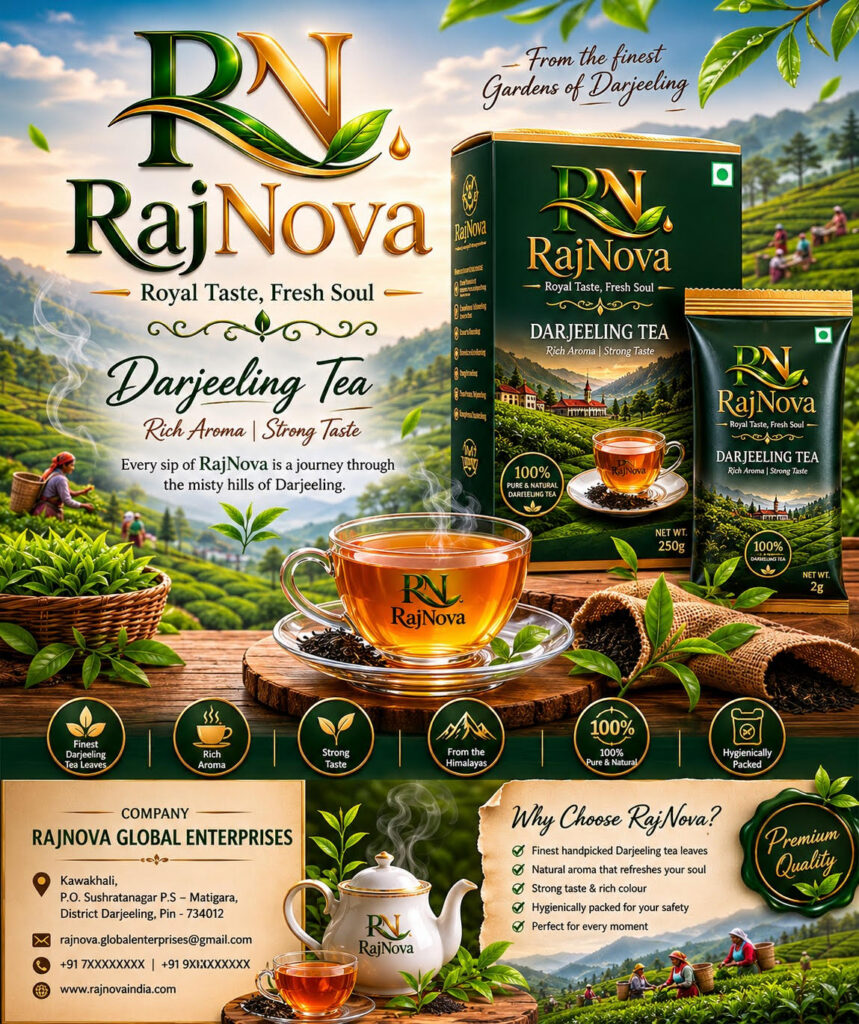 Raj Nova Tea Digital campaign