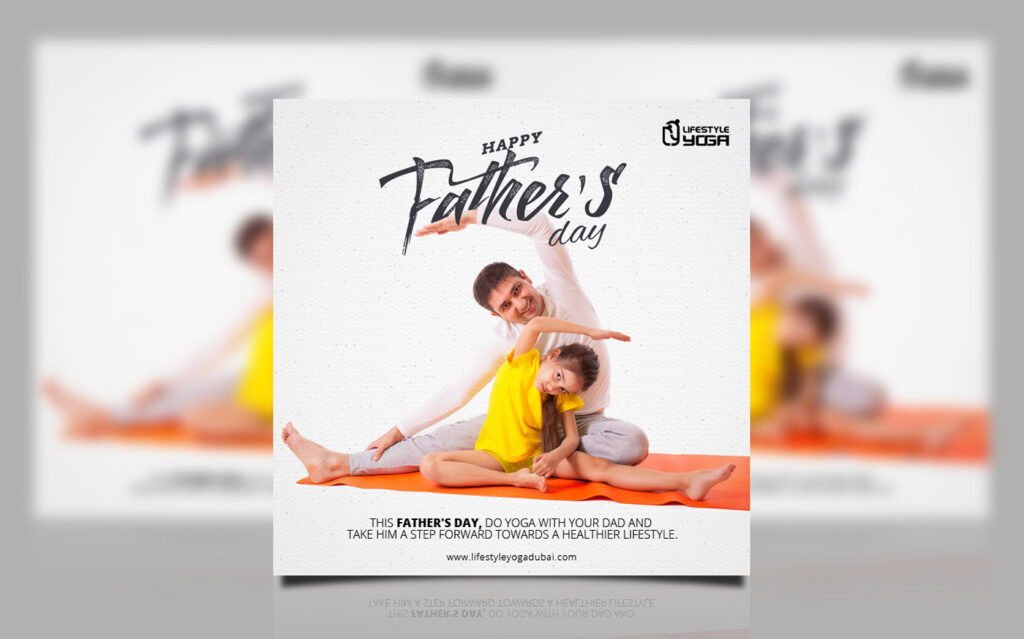 Lifestyle Yoga Yoga & Wellness Social Media Marketing Campaign