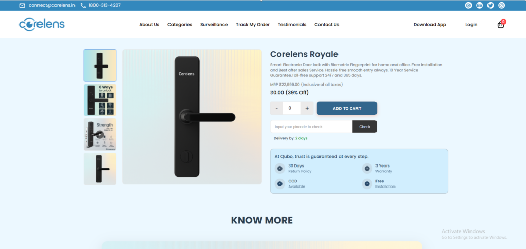 E-Commerce Development