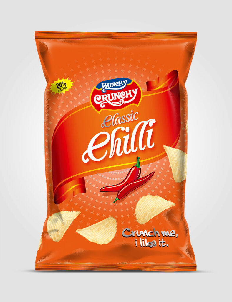 Classic Chilli chips Classic Chilli