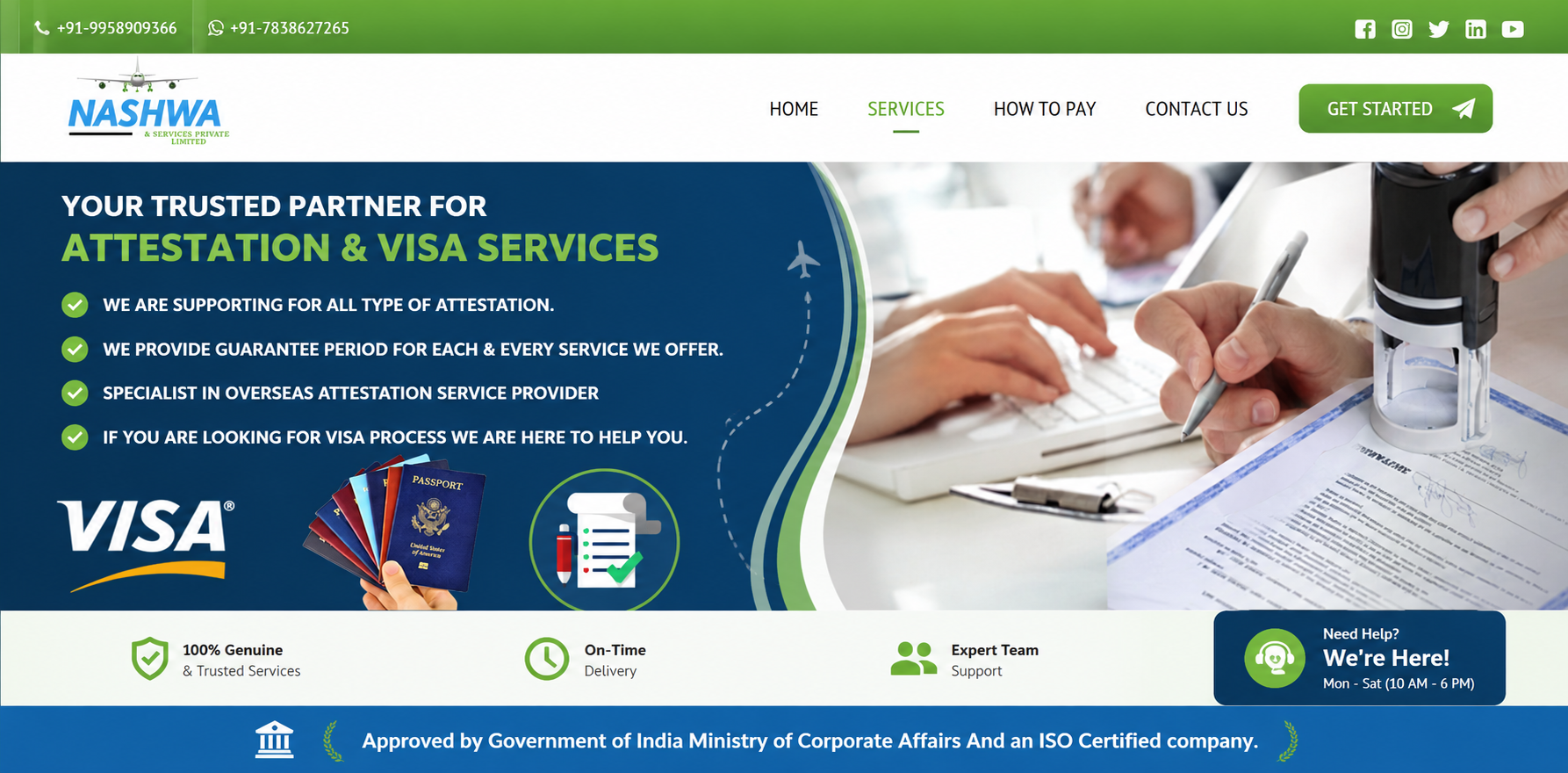 Nashwa Tours & Services