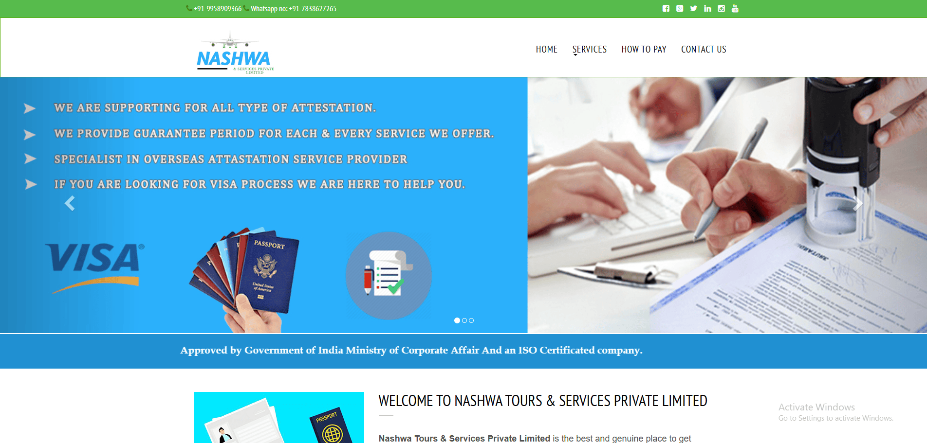 Electronics ecommerce website design project