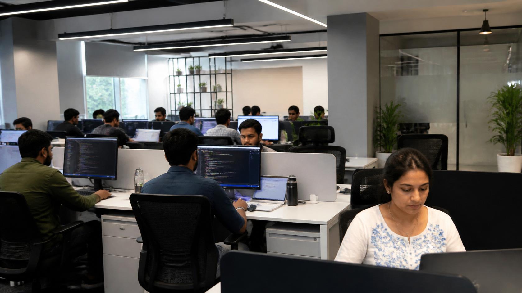 Creative digital agency team