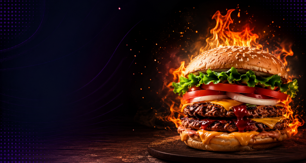 Navs Burger Digital Marketing Campaign