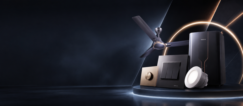 Havells – Brand Campaign & Corporate Design