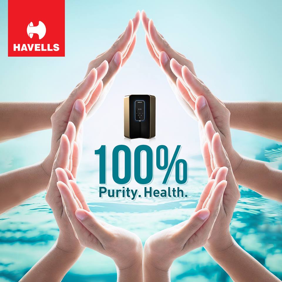Havells brand and campaigning Havells Brand & Corporate Design Campaign
