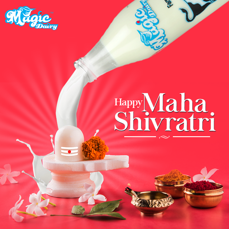 Magic Dailry Farm-Fresh Organic Cow Milk Meta Ads Campaign