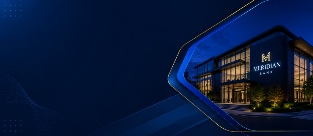 Meridian Bank – Email Design & Brand Identity Concept