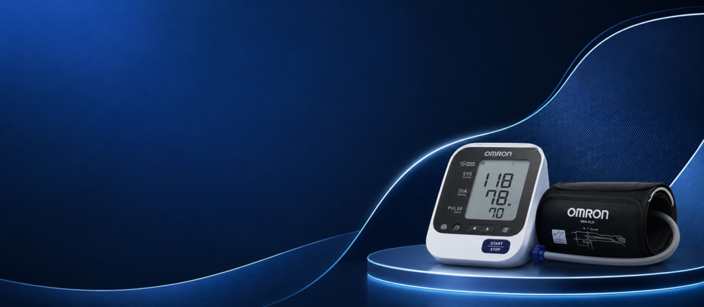 OMRON – Healthcare Branding & Blood Pressure Awareness Campaign
