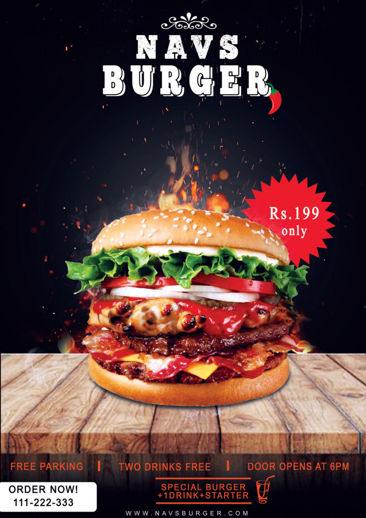 Navs Burger Hot Navs Burger