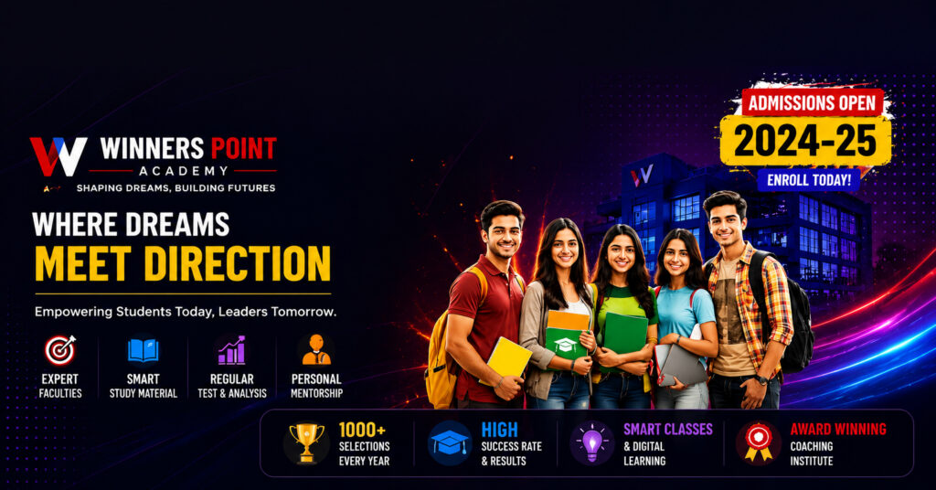 Winner's Point Academy Digital Marketing Campaign – Admissions Growth & Brand Awareness
