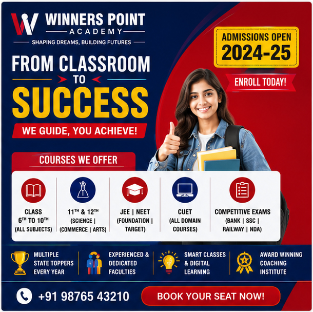 Winers Points Winners point digital presence